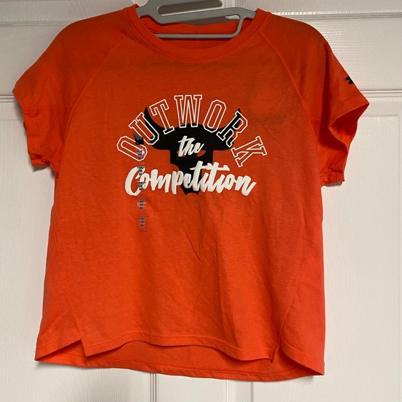 NWT Girl’s Project Rock Graphic Size Youth Medium - Picture 1 of 6